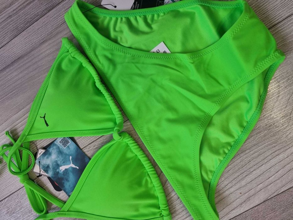 Дамски бански комплект Пума Puma бикини топ видове цветове