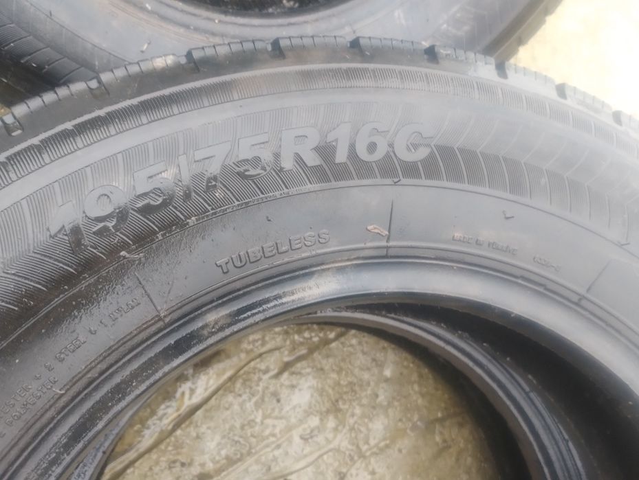 Vând 5  cauciucuri 195/75/16 C