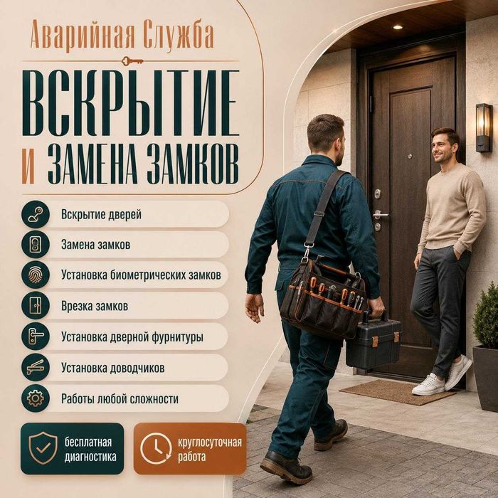 Вскрытие замков|Открыть квартиру*Двери,Замена личинок/ручек/Авто,Сейф