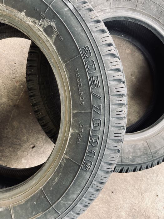 Автошина на нива