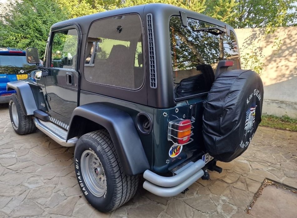 Jeep Wrangler TJ 2000