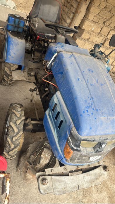 Мини трактор зубр