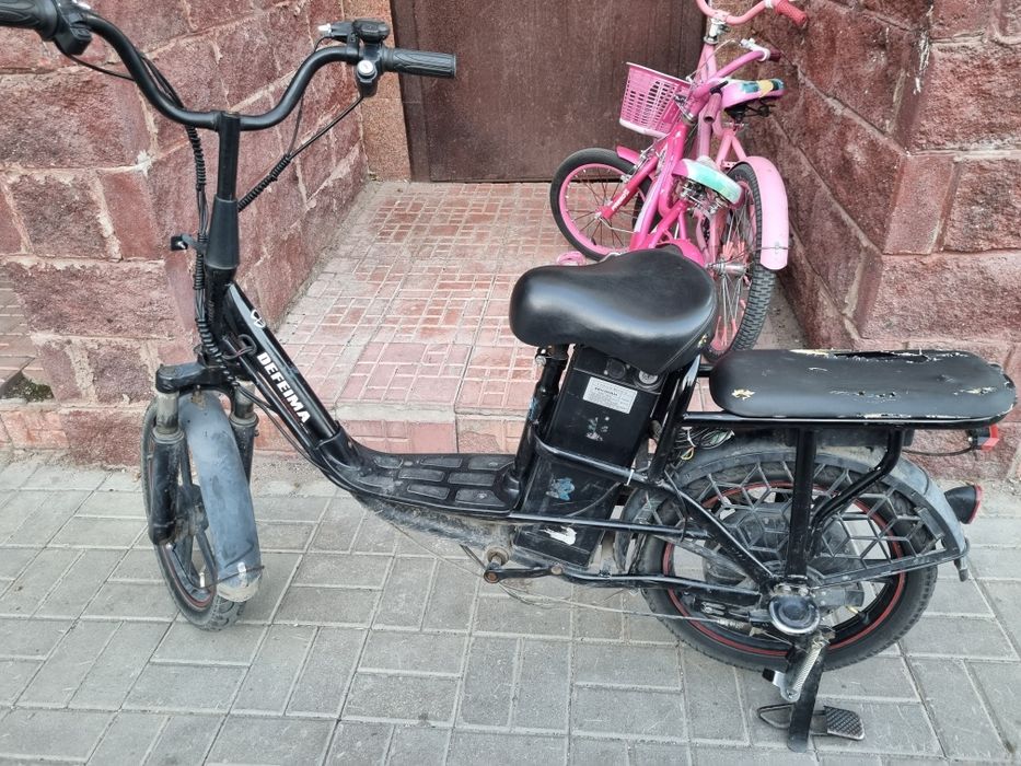 Обменяю или продам электровелосипед