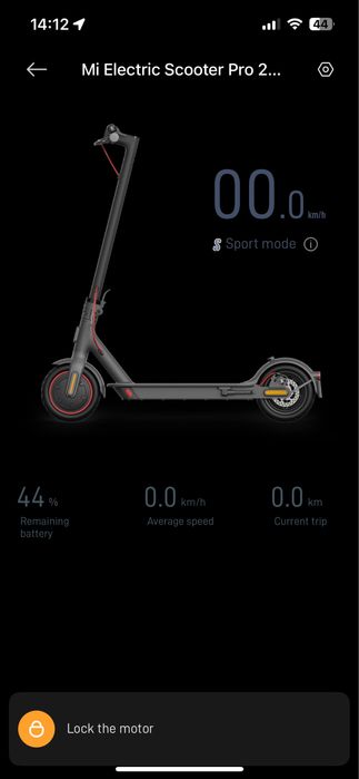 Trotineta electrica Xiaomi Mi Pro 2