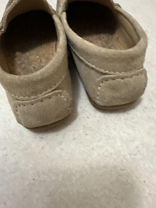 Продам лоферы замша