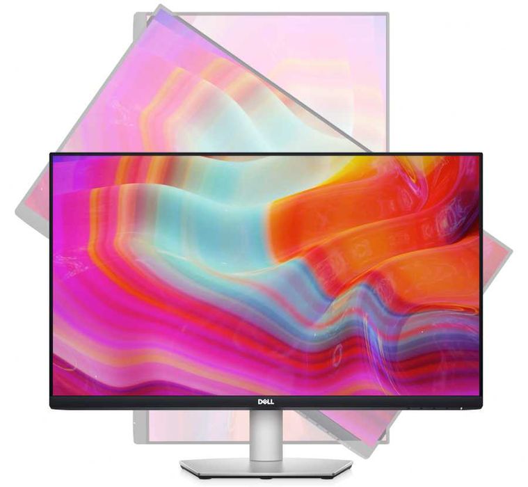 Монитор Dell S2722DZ 27" QHD 75 Hz Web Camera Power Delivery USB hub