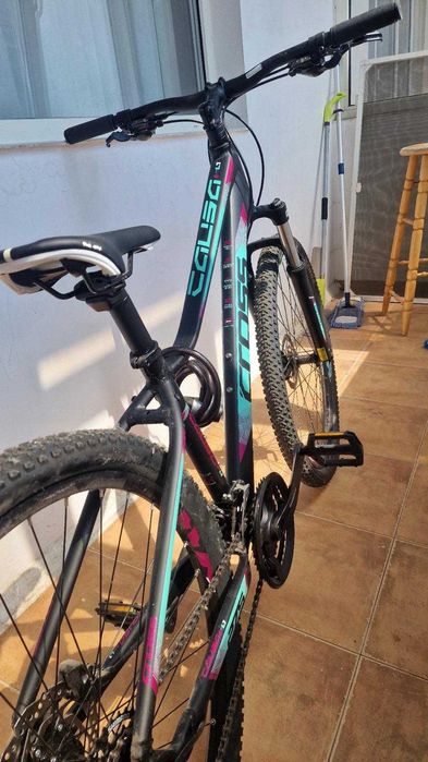 Планински велосипед Cross Causa SL1 27.5 – като нов, с документи