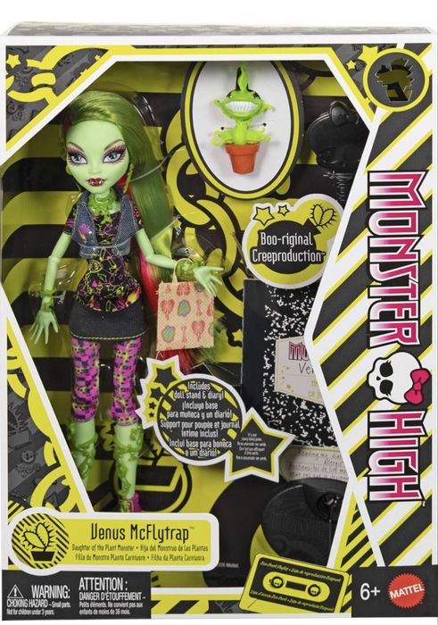 Венера Макфлайтрап Монстр хай