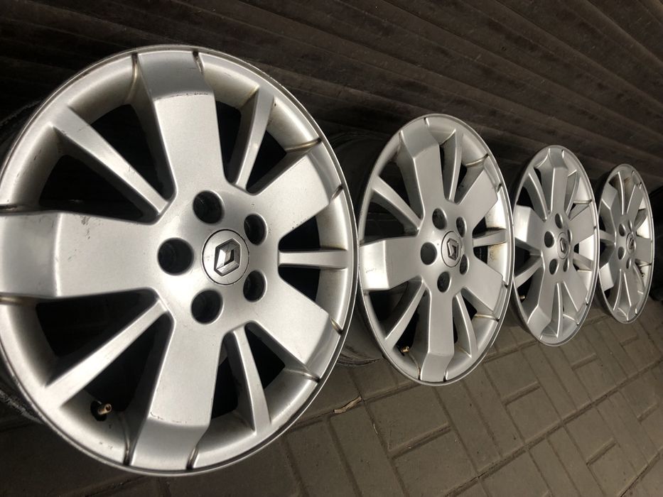 Диски на Рено 5*108/R16