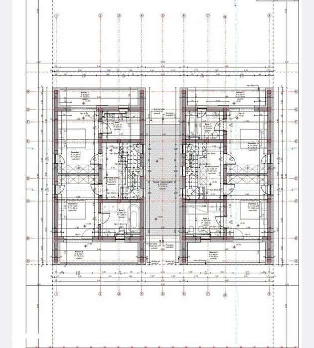 Duplex separat prin camera tehnica, Ghiroda!