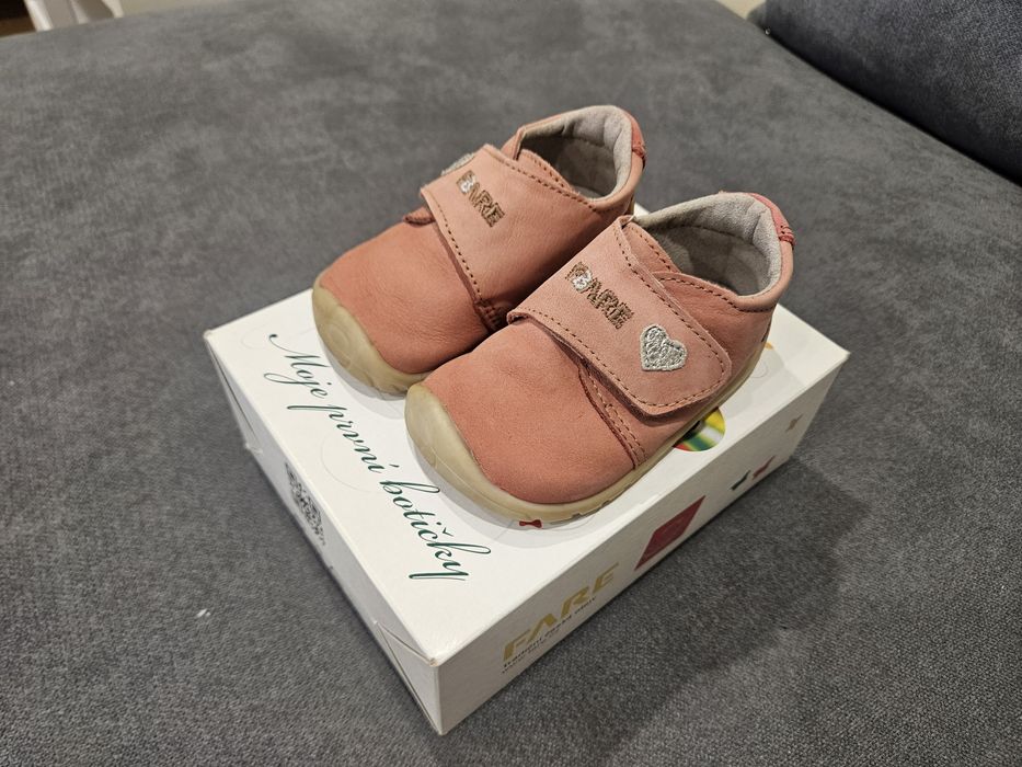 Fare детски боси обувки