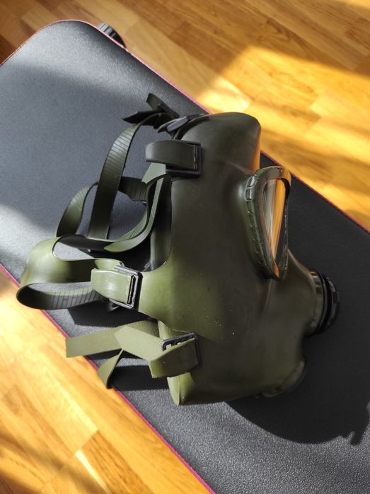 Masca de gaze militara