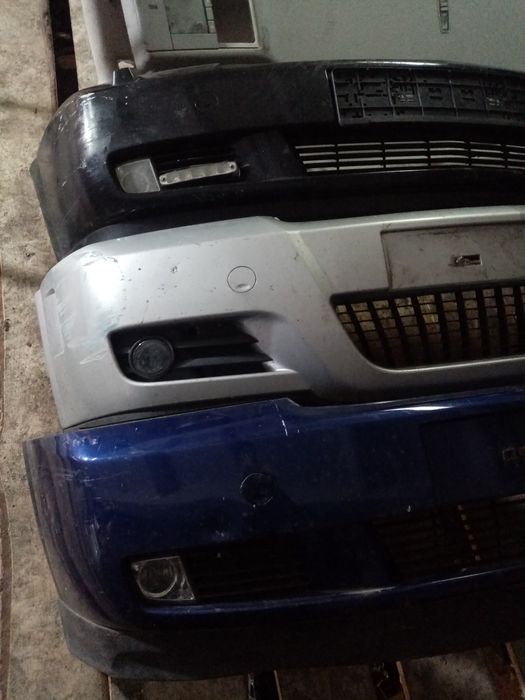 Бампера на Опель Вектра С