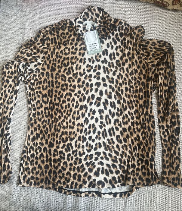 Bluza HM pe gat, subtire din viscoza