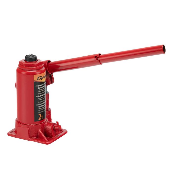 Домкрат гидравлический бутылочный, 2-20 т,  Sparta