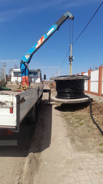 Услуги манипулятора