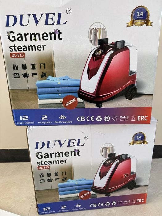 Отпариватель Паровой утюг вертикальный отпариватель DUVEL DL-815