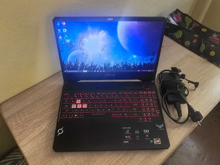 Leptop asus tuf FX505D Ryzen 7 3750H