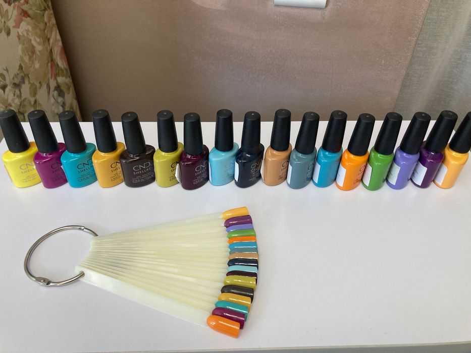 CND Shellac гел лак