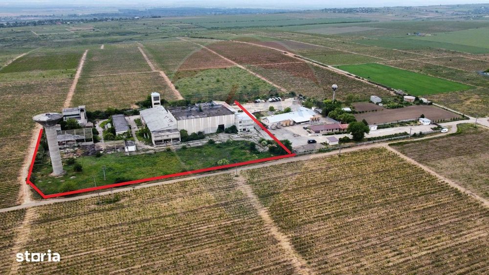 Spațiu industrial vinificatie Dobrinesti