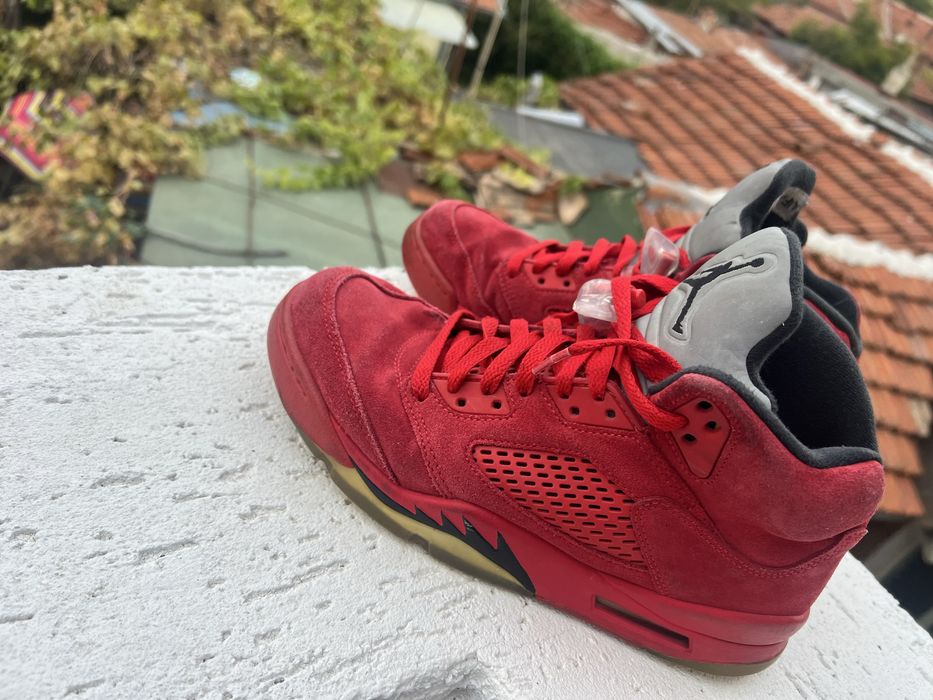 Nike Air Jordan 5 Retro Red 41
