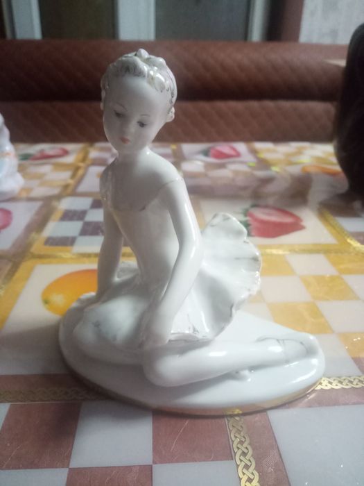 Фарфоровая статуэтка СССР