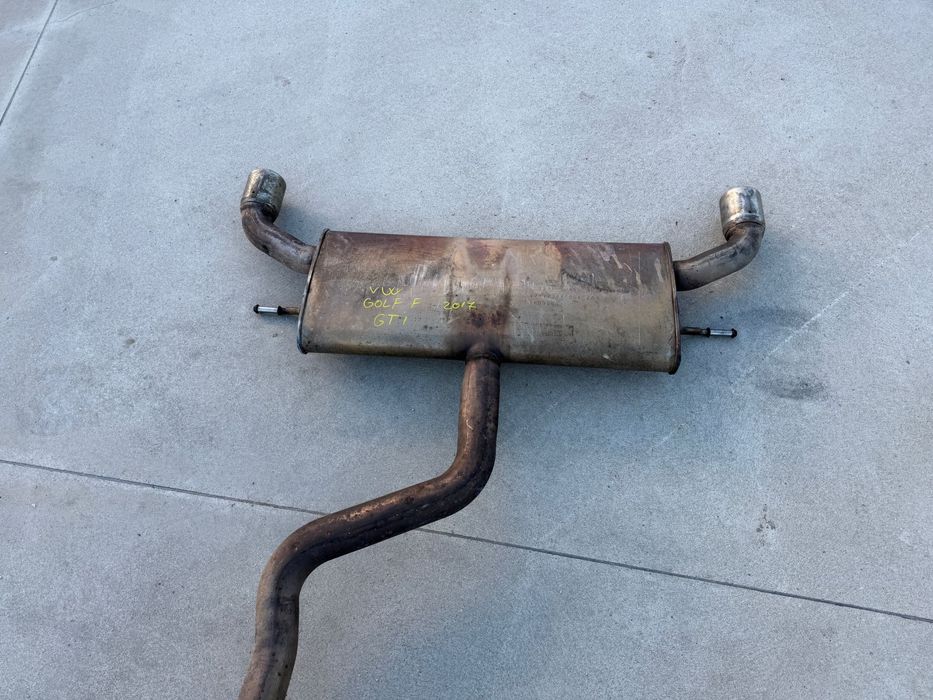 Toba/Esapament Completa Vw Golf 7 GTI 2.0 TSI Originala