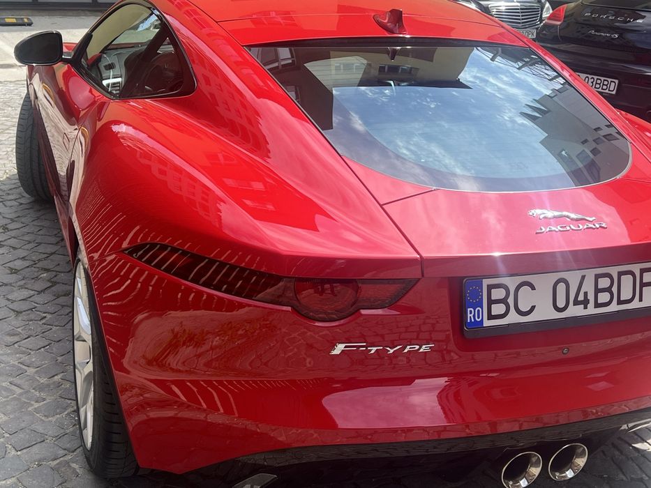 Jaguar F-Type Jaguar F type S 3.0 supercharged 2018 385CP, 25000 km