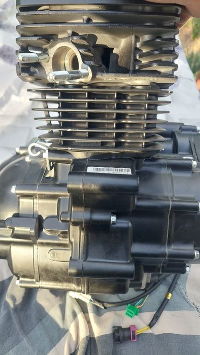 Motor Romet ZK 125  Fx