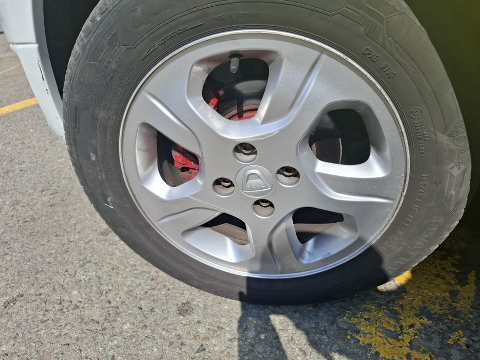 Jante aliaj logan r15