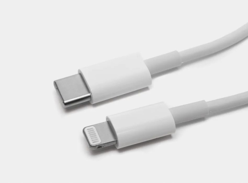 Apple iPhone usb-c lightning кабель провод