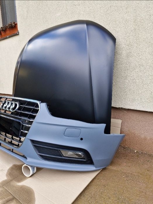 Bara fata Capota Audi A4 B8 facelift 2012-2015 NOI