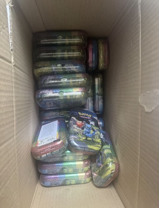 Pokemon TCG Mini Tins Ascended Heroes