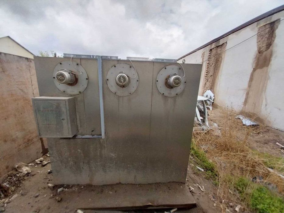 Qishloq xo`jalik maxsulotlarini quritish sexi va sovutgich omborxonasi