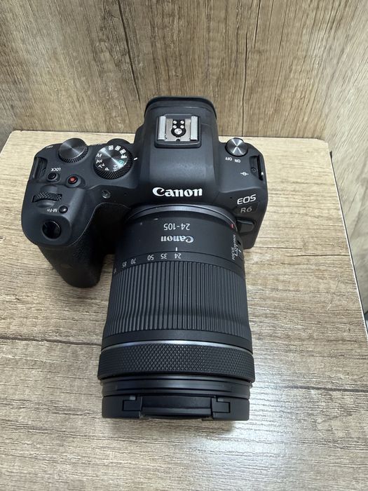 Canon R6   24-105mm STM