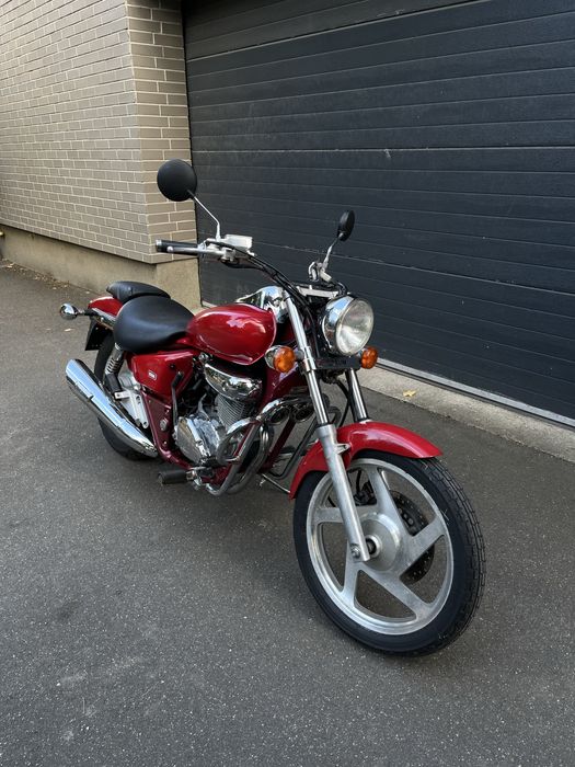 daelim vt 125 chopper a1