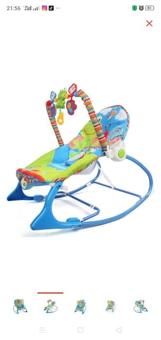 Шозлонг детский мебель