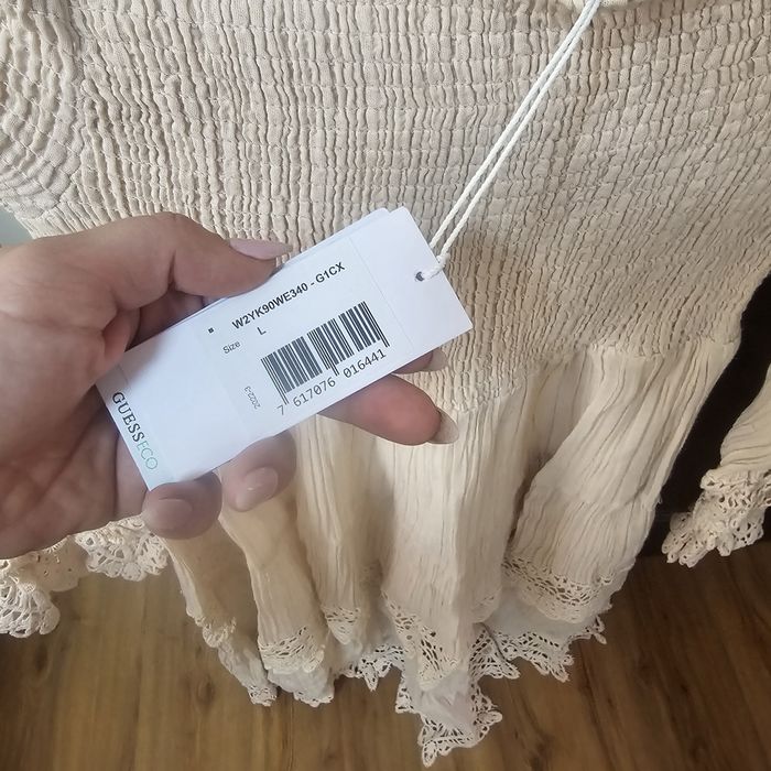 Оригинална рокля "GUESS"