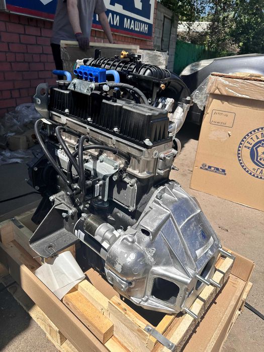 Двигатель Газель Некст Эвотек А2755 чугун