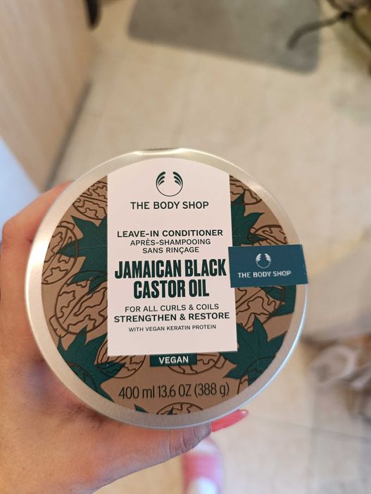 Маска за коса на The body shop