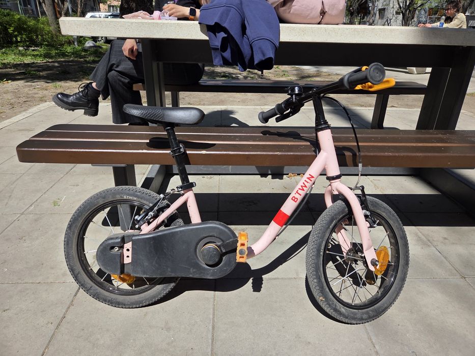 Детски велосипед btwin