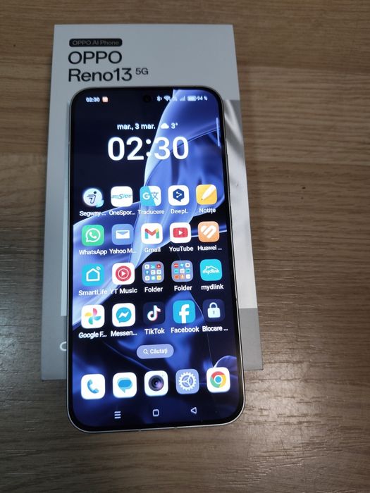 Oppo reno 13 în garanție