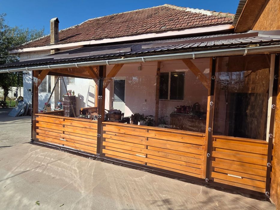 Producator folie terasa transparenta