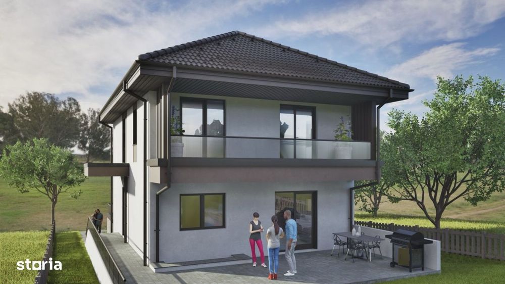 Teren de vanzare in Chinteni – parcela 615 mp cu AC