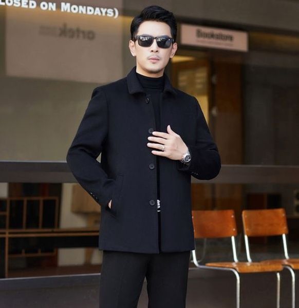 Шерстяной Пальто