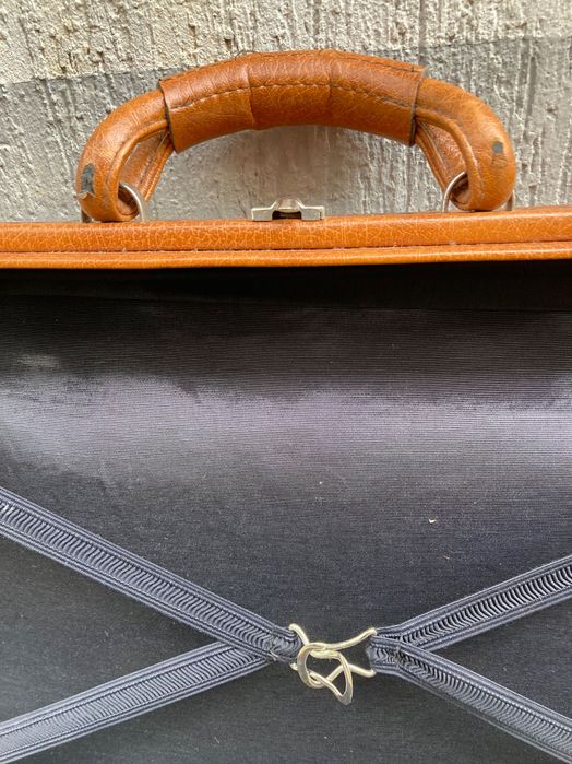 Кожен куфар ретро vintage