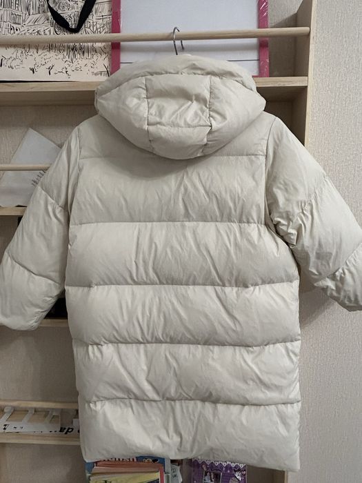 Пуховик zara для девочки