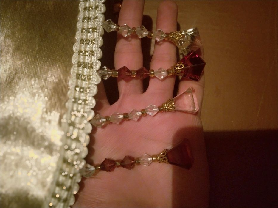 Шторы ламбрекен с бахромой