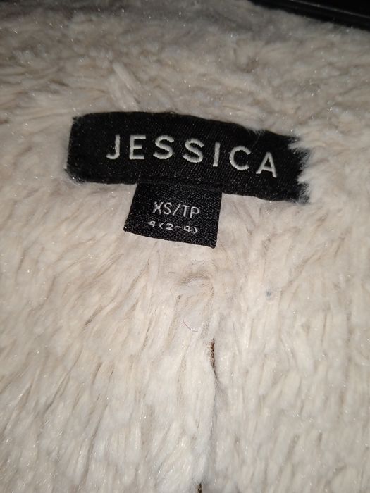 Велурен елек за момичета 10-12 години