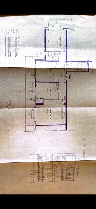 Vand apartament 3 cam